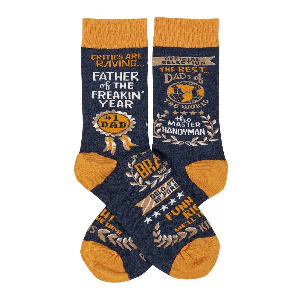 Picture of Father of the Freakin' Year Socks