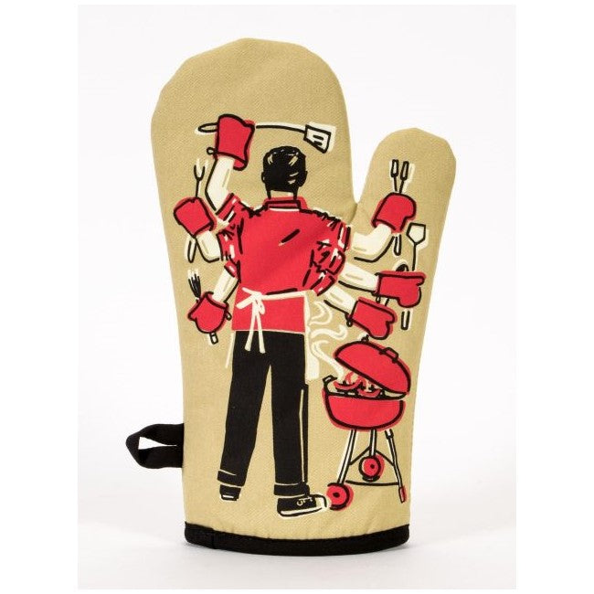 Picture of "I'll Feed You" Oven Mitt