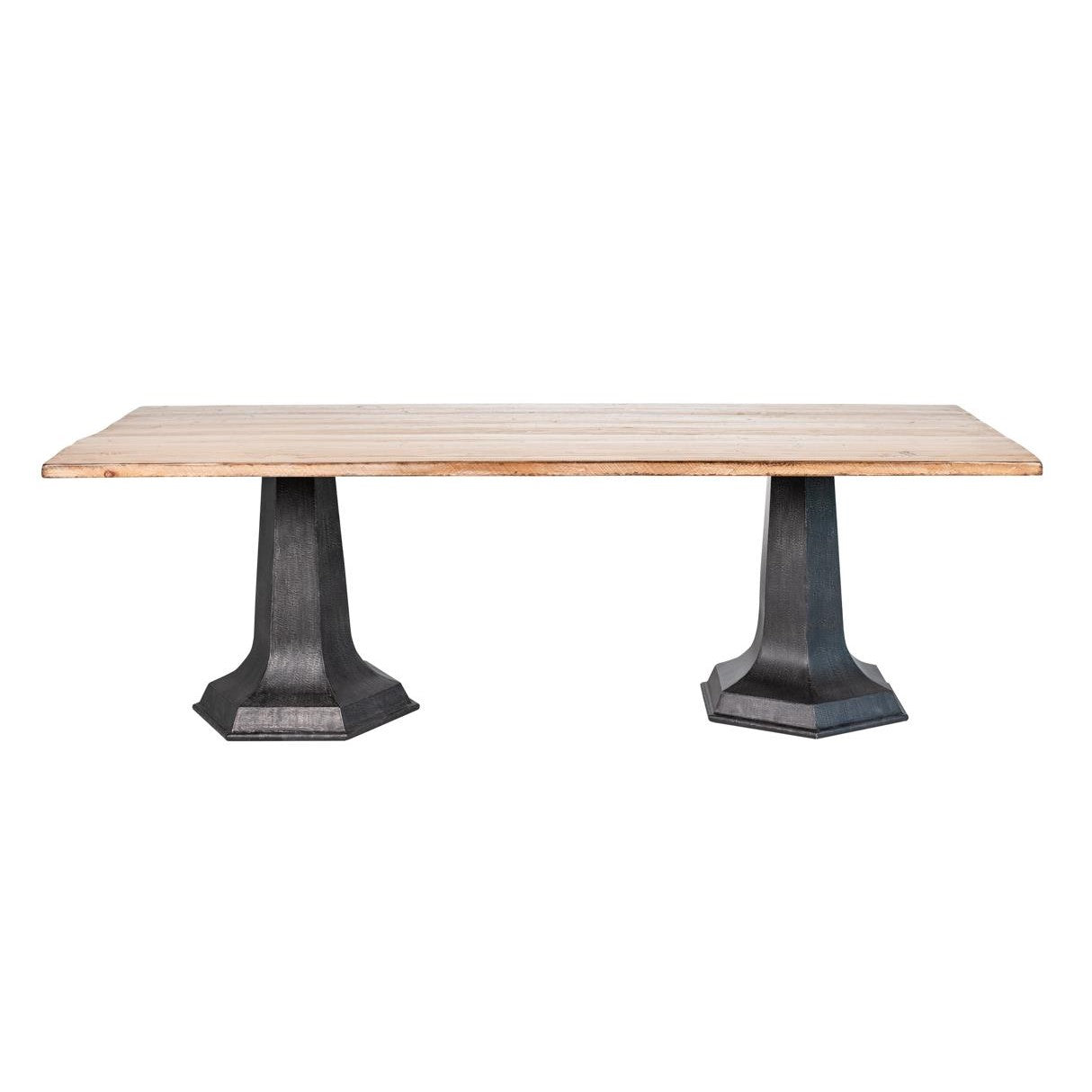 Picture of Bella 94" Dining Table (Reclaimed Pine/Iron)