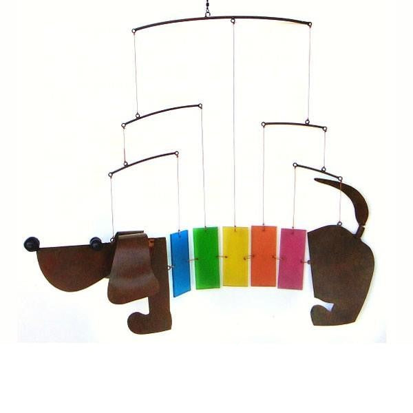 Picture of Rainbow Dachshund Mobile