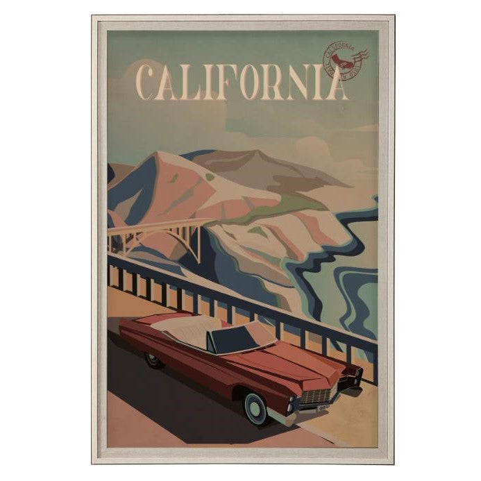 Picture of Visit California 42"x62"