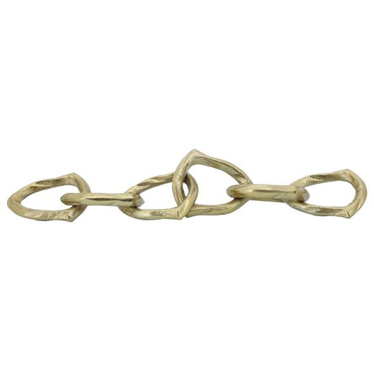 Picture of Metal Chain Links 18" Gold