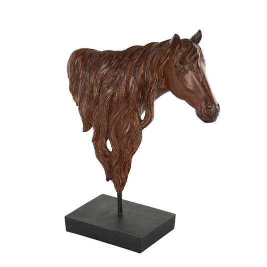 Picture of Horse Head Sculpture