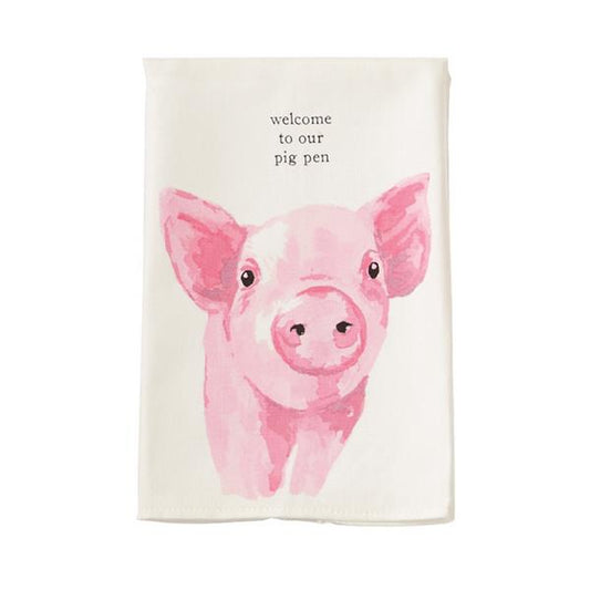 Picture of Pig Farm Towel