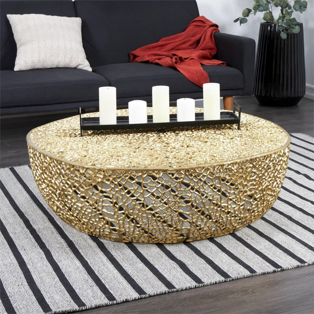 Picture of Gold Coral Coffee Table