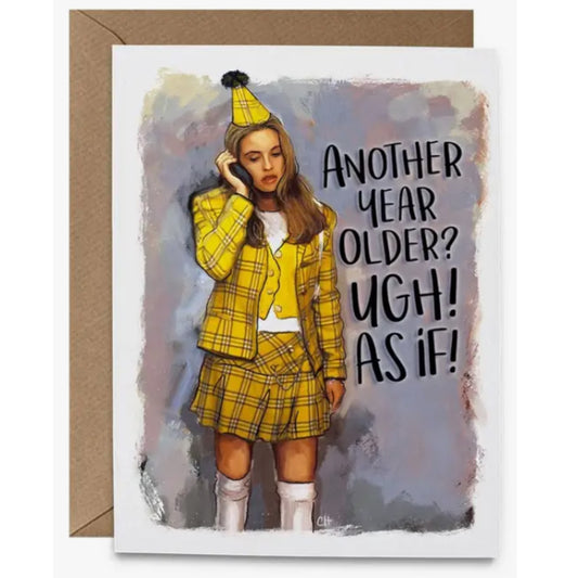 Picture of As If Birthday Card