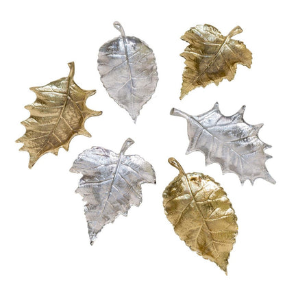 Picture of Metallic Leaf Tray