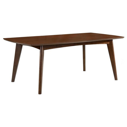 Picture of Malone 78" Dining Table Dark Walnut