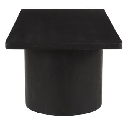 Picture of Máni 47" Coffee Table Black Half Moon
