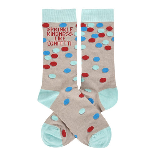 Picture of Spread Kindness Like Confetti Socks