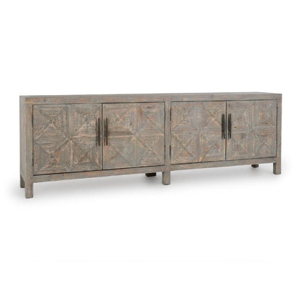 Picture of Eshker Antique Blue 104" Sideboard