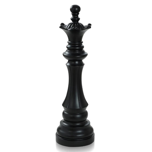 Picture of Queen Chess Piece Decor, Black