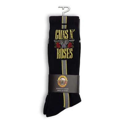 Picture of Guns N' Roses Side Stripe Crew, Large/Black