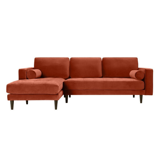 Picture of Turner Rust Left Chaise Sofa