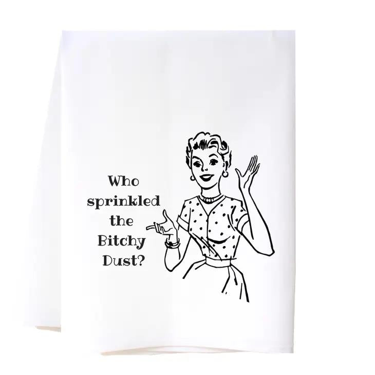 Picture of Bitchy Dust Towel