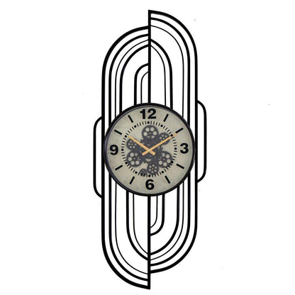 Picture of Moody Modern Gears Wall Clock