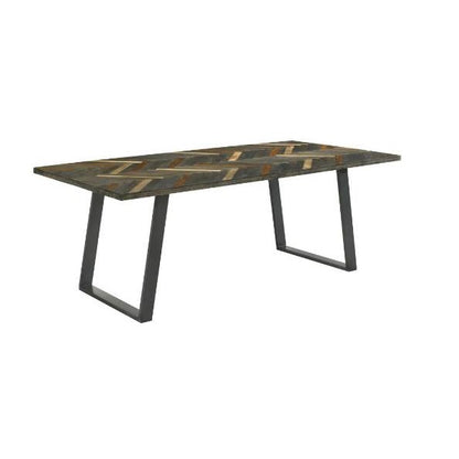 Picture of Misty 80" Dining Table Grey