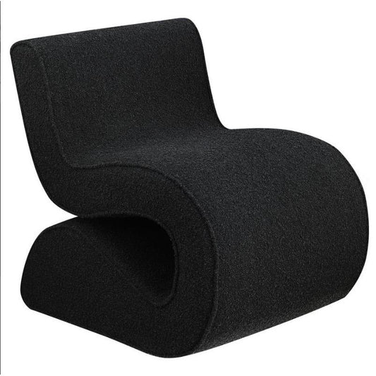 Picture of Ronea Curved Chair Charcoal