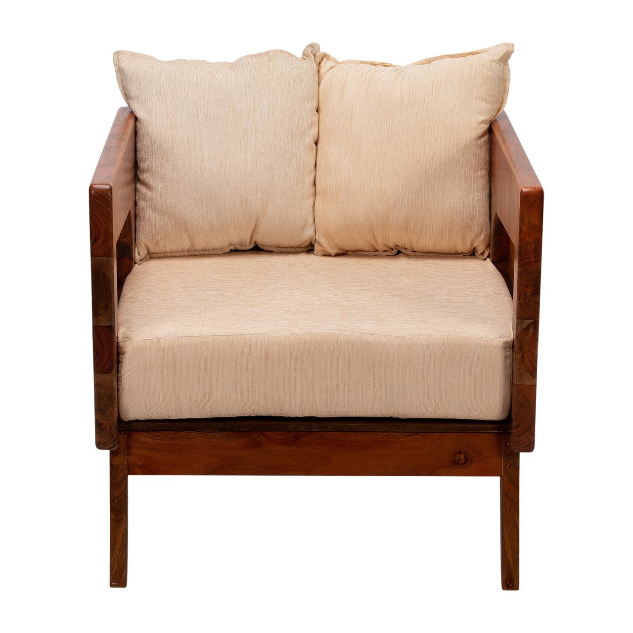 Picture of Norman Mid-Century Modern Accent Chair