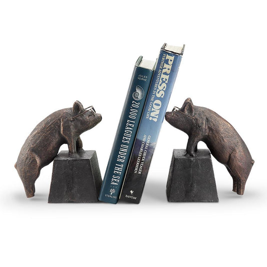 Picture of Smarty Pigs Bookends