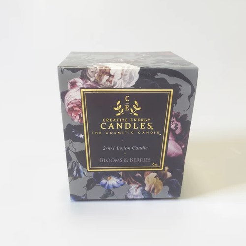 Picture of Lotion Candle - Blooms & Berries - Medium 6oz. Candle