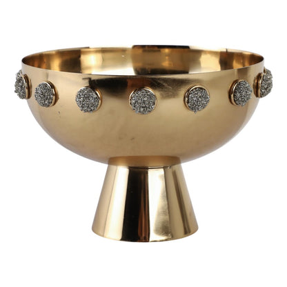 Picture of Adalyn Pyrite Pedestal Bowl