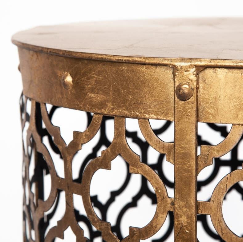 Picture of S/2 Bekia Gold Accent Table