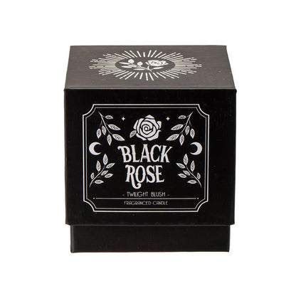 Picture of Black Rose Twlight Blush Candle