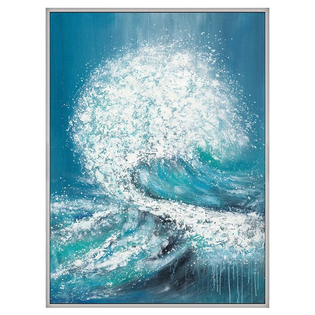 Picture of "Waves" Framed Wall Art