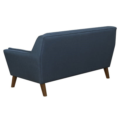 Picture of Beto Navy Loveseat