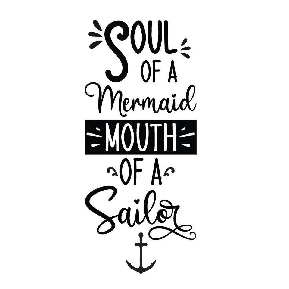 Picture of Sailor Mouth Tea Towel