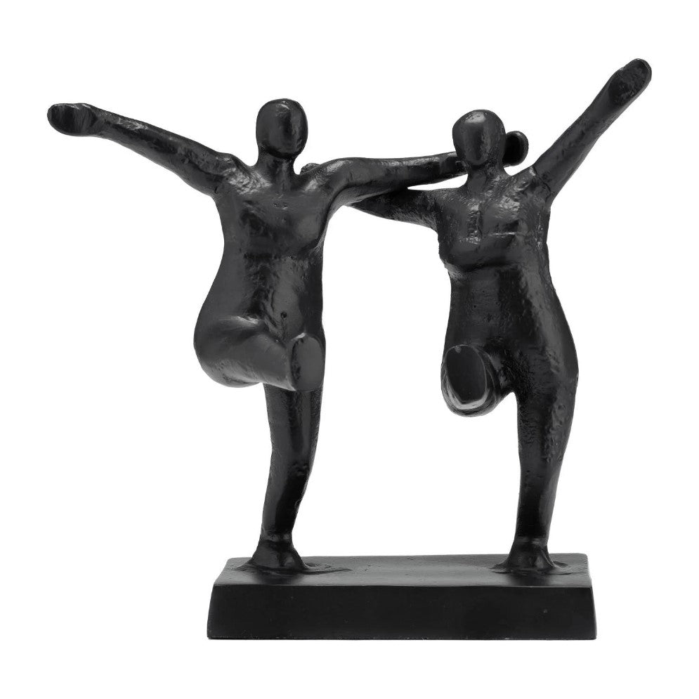 Picture of Joyous Couple Statue Black