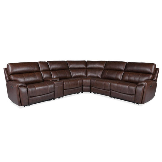 Picture of Duke Tobacco 6-piece Triple Power Sectional