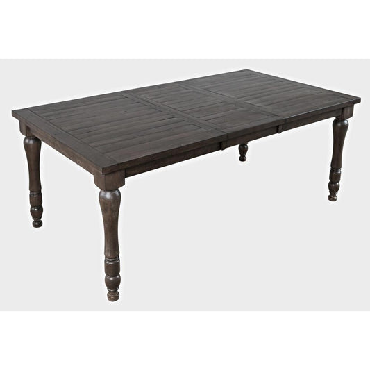 Picture of Madden Barnwood Extension Dining Table 60"-78"