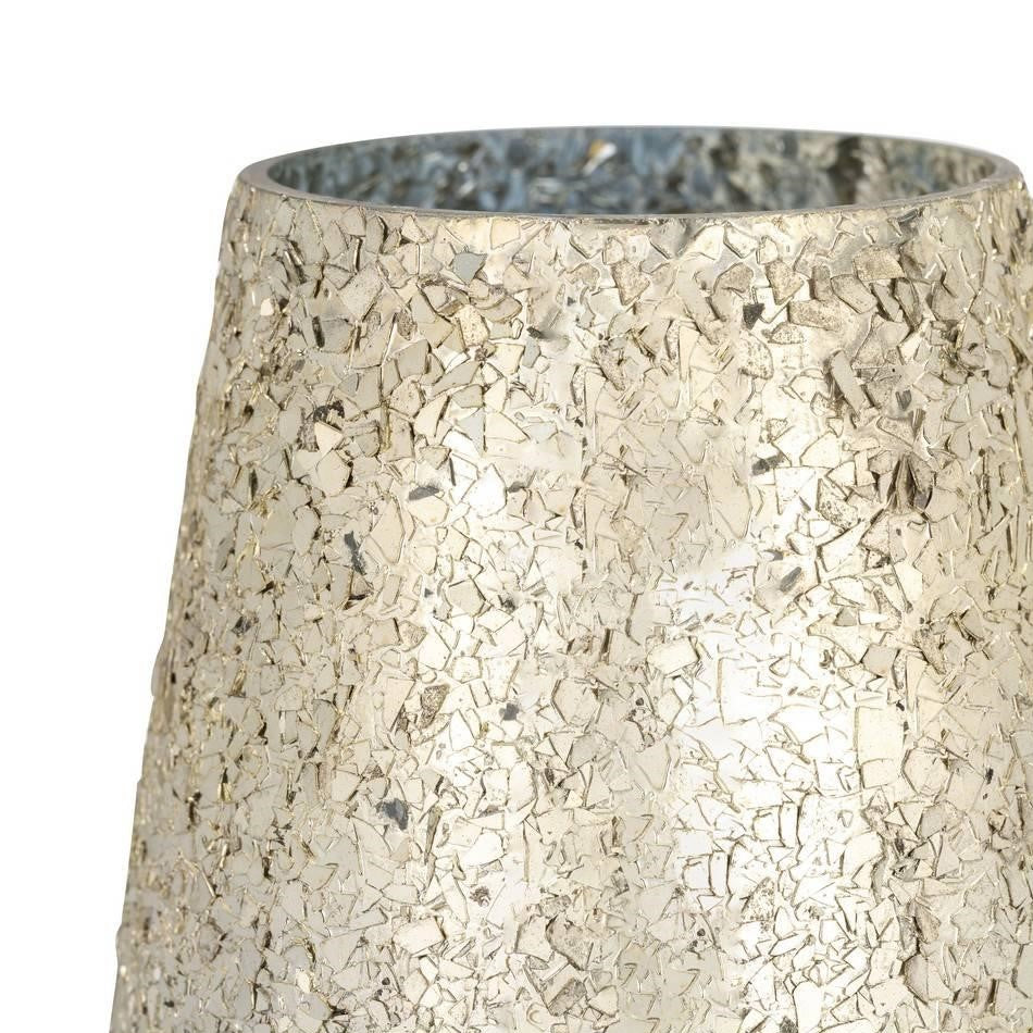 Picture of Crackle Plum Ombre 18" Vase