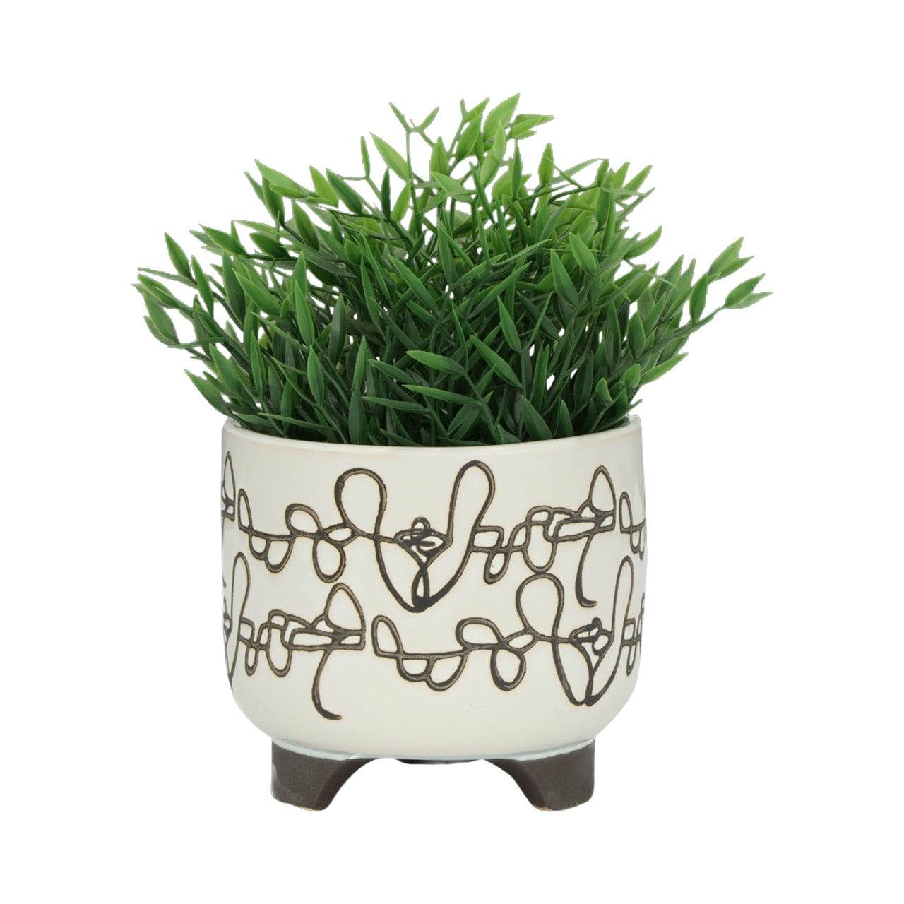 Picture of Scribbled Planter, Small
