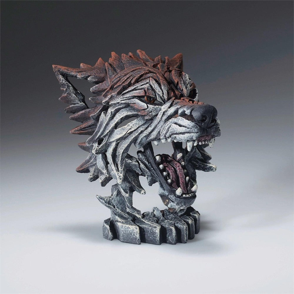 Picture of Wolf Bust Mini Sculpture