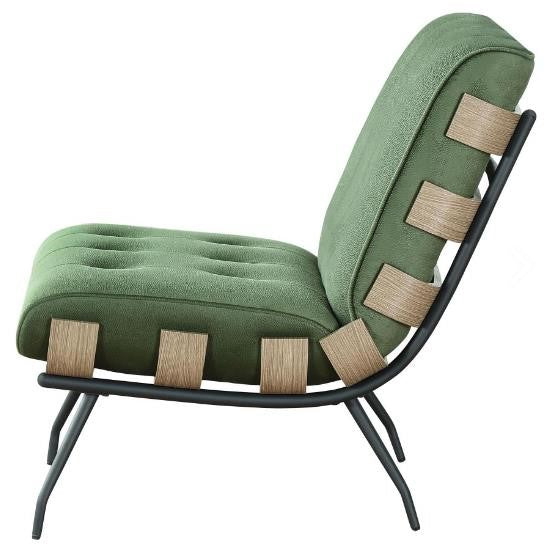 Picture of Aloma Tufted Armless Chair Green