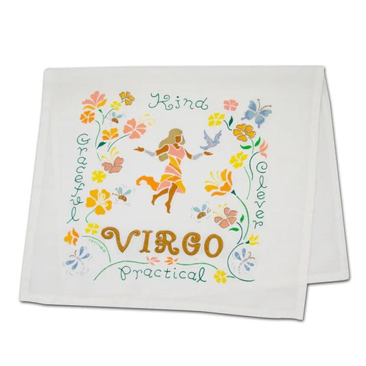 Picture of Virgo Zodiac Dish Towel