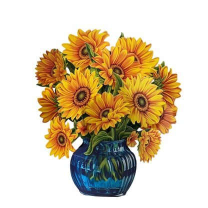 Picture of Sunflowers Pop-Up Bouquet Greeting Card