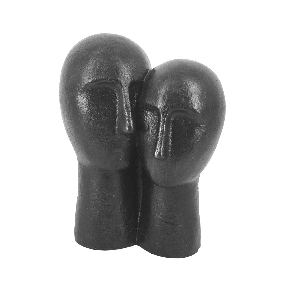 Picture of Bronze Couple Heads