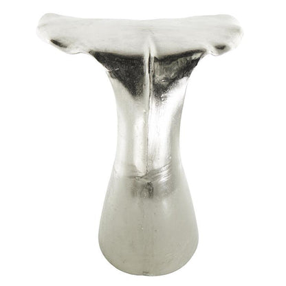 Picture of Whale Tail Accent Table, Silver