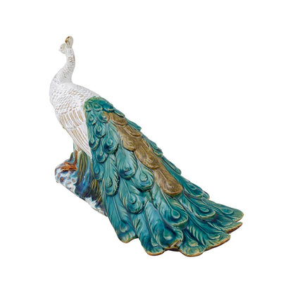 Picture of Peacock Figurine