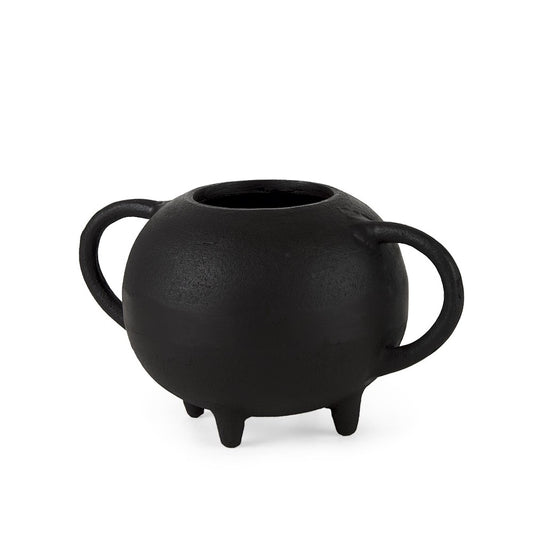 Picture of Cirrus Vase Short Black