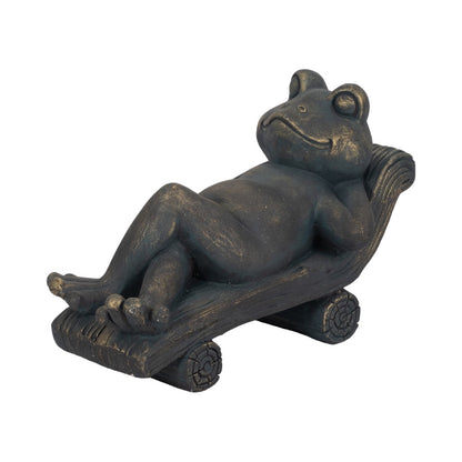 Picture of Lounging Frog Figure