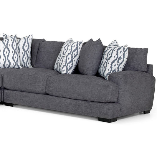 Picture of Bailey Graphite Right-Arm Loveseat
