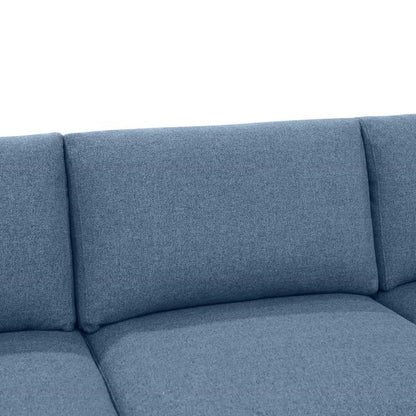 Picture of Connor Cobalt Left Angled Sofa/Chaise