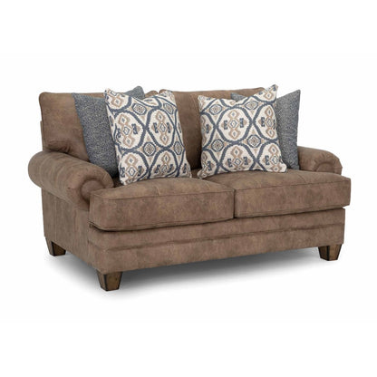 Picture of Seville Hazelnut Vegan Loveseat