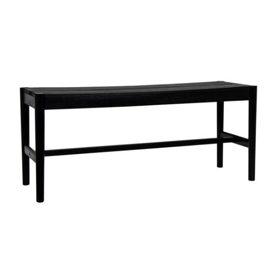 Picture of Jira 42" Two Seat Bench Black