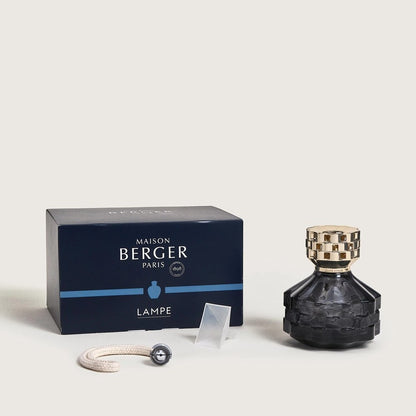 Maison Berger lamp set with box and accessories on display.